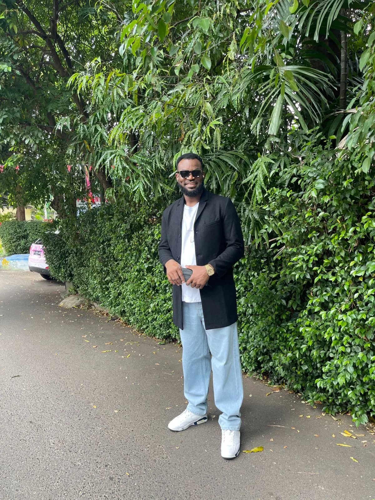 Ikenna Justin Ogidi, known as Justin Juang, founder and chairman of Juang Group
